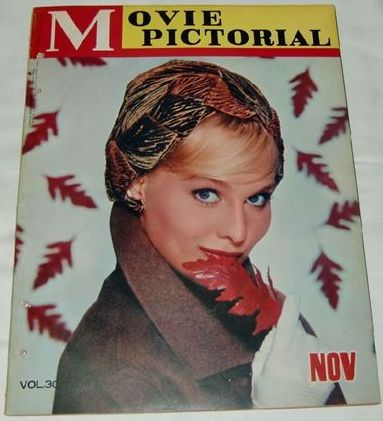 MOVIE PICTORIAL (JP) magazine side cover  Vol 30 #11 November 1965