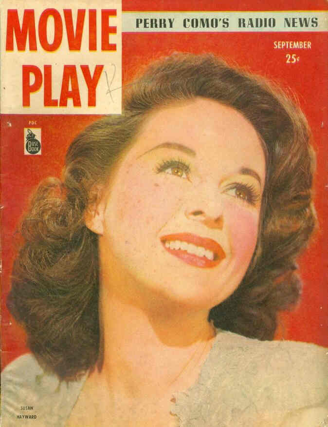 MOVIE PLAY magazine side cover  Vol 2 # 4 September 1947