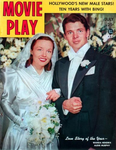 MOVIE PLAY magazine side cover  Vol 4 # 2 July 1949