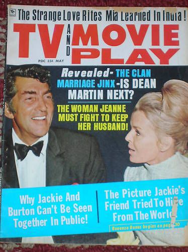 TV AND MOVIE PLAY magazine side cover  Vol 2 # 7 May 1968