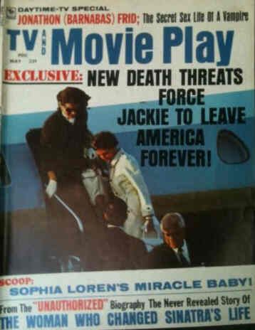 TV AND MOVIE PLAY magazine side cover  Vol 3 # 7 May 1969