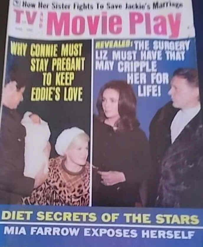TV AND MOVIE PLAY magazine side cover  Vol 3 # 8 June 1969