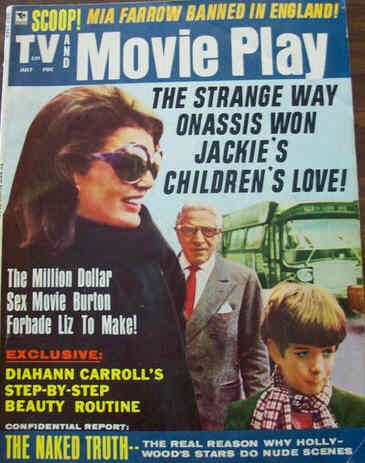 TV AND MOVIE PLAY magazine side cover  Vol 3 # 9 July 1969