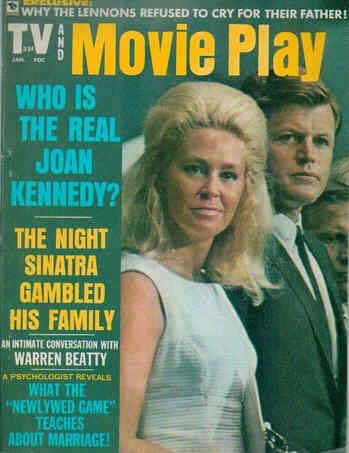 TV AND MOVIE PLAY magazine side cover  Vol 4 # 3 January 1970