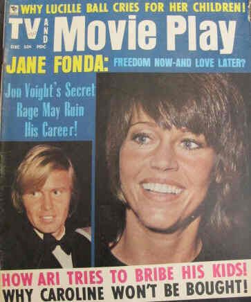 TV AND MOVIE PLAY magazine side cover  Vol 4 # 2 December 1970