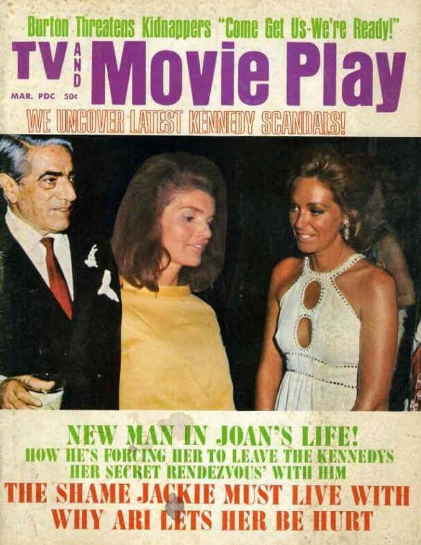 TV AND MOVIE PLAY magazine side cover  Vol 4 # 5 March 1971