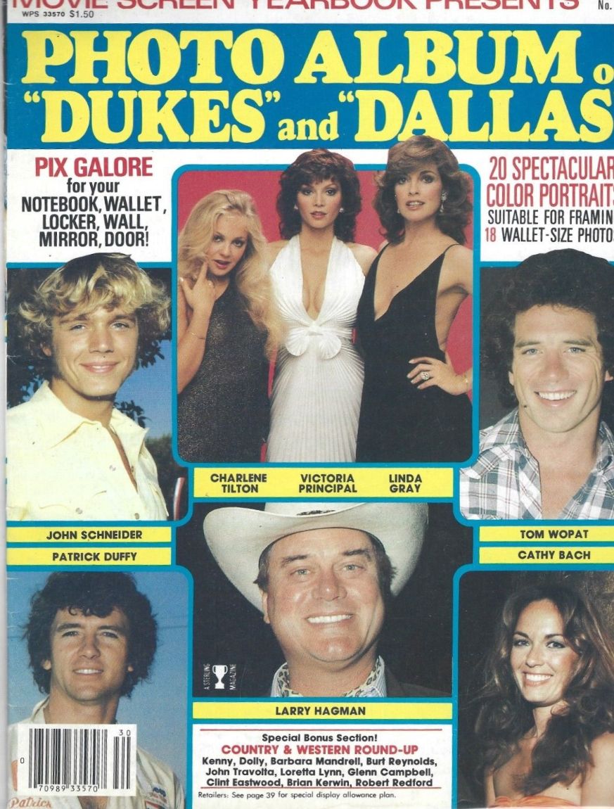 MOVIE SCREEN YEARBOOK magazine side cover Issue 30  1981
