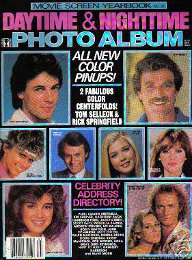MOVIE SCREEN YEARBOOK magazine side cover Issue 31  1982