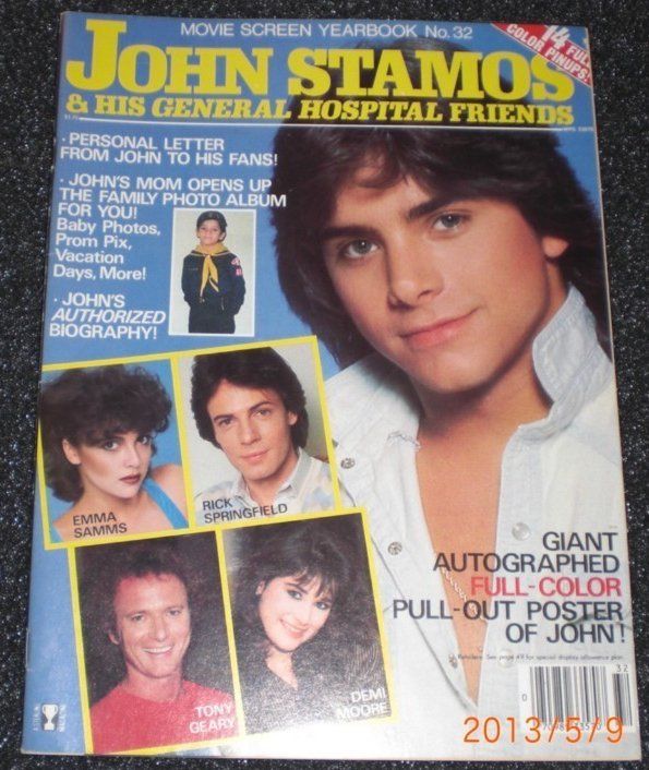MOVIE SCREEN YEARBOOK magazine side cover Issue 32  1983