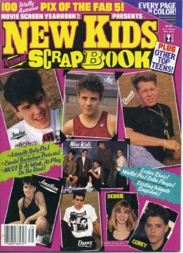 MOVIE SCREEN YEARBOOK magazine side cover Issue 39  1989