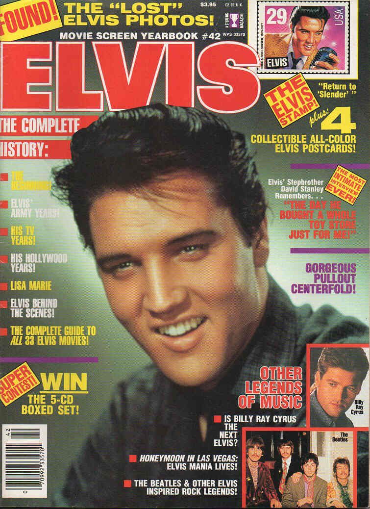 MOVIE SCREEN YEARBOOK magazine side cover Issue 42  1992