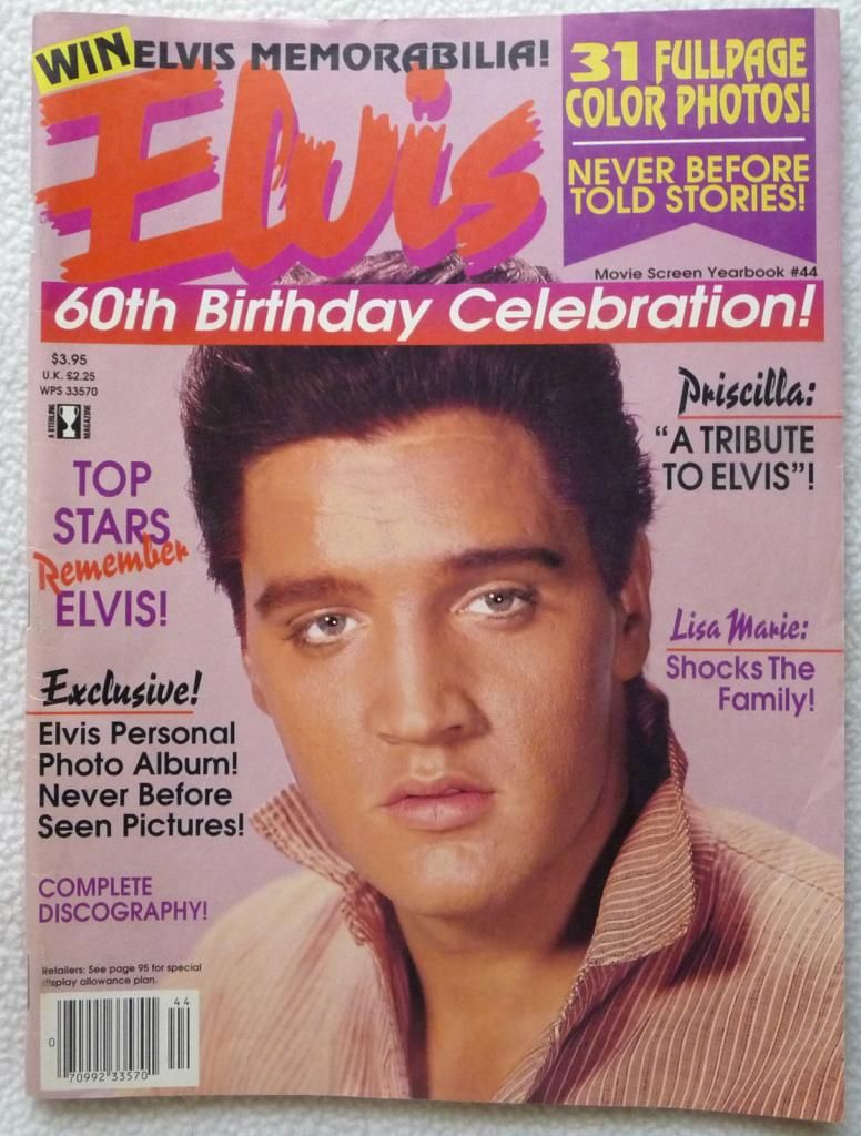 MOVIE SCREEN YEARBOOK magazine side cover Issue 44  1994