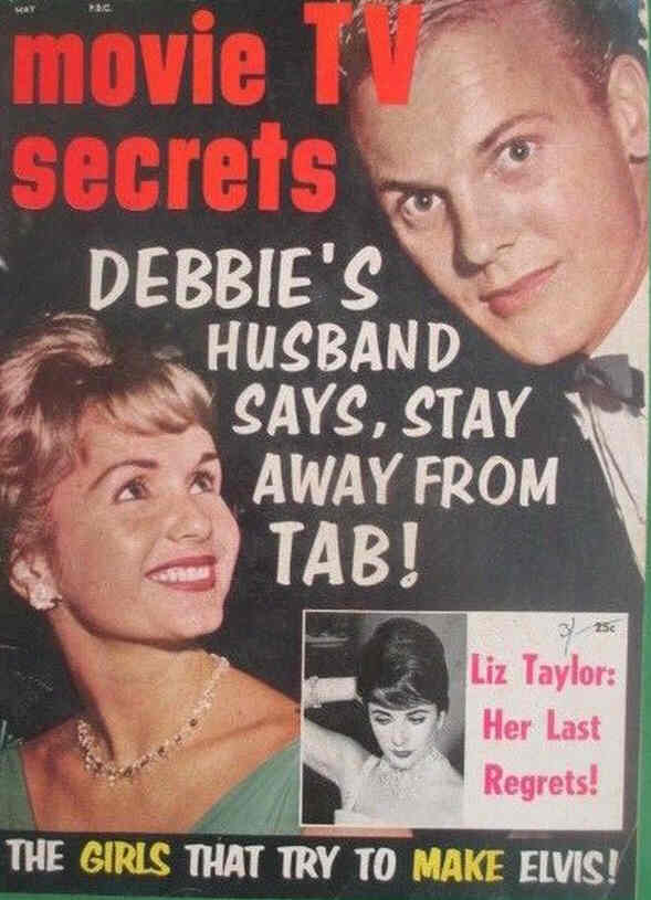 MOVIE SECRETS magazine side cover May 1961