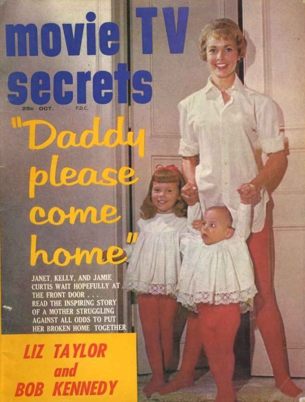 MOVIE SECRETS magazine side cover October 1962