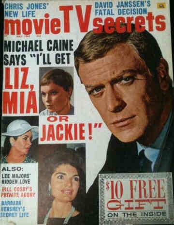 MOVIE SECRETS magazine side cover May 1967