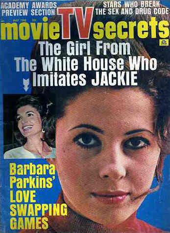 MOVIE SECRETS magazine side cover May 1968