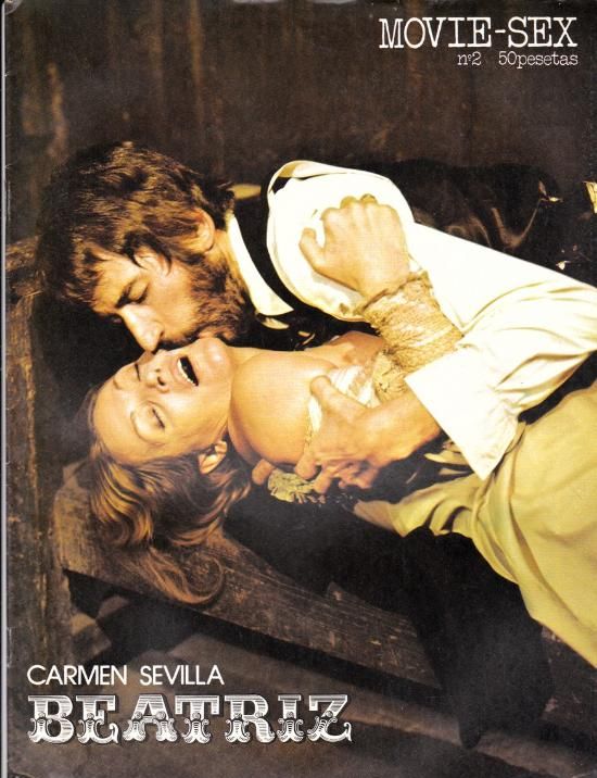 MOVIE SEX/NUEVO FILM-SEX magazine side cover Issue 3  Movie Sex  