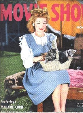MOVIE SHOW magazine side cover  Vol 2 # 3 November 1943