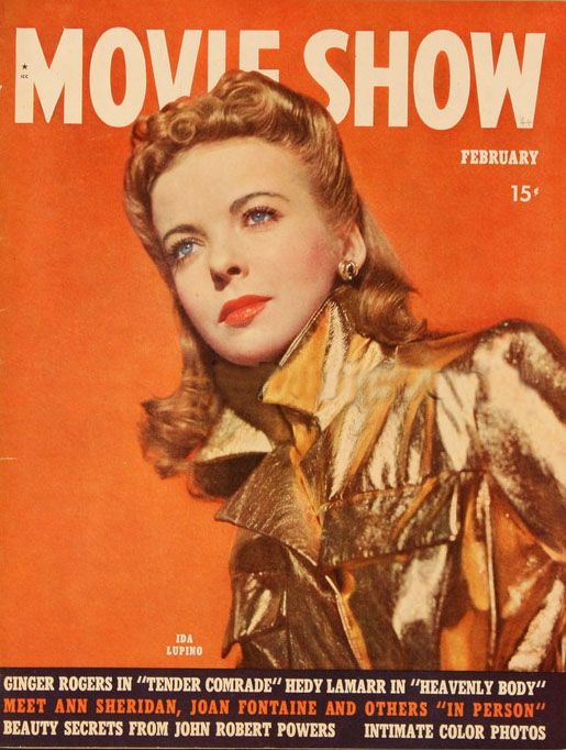 MOVIE SHOW magazine side cover  Vol 2 # 6 February 1944