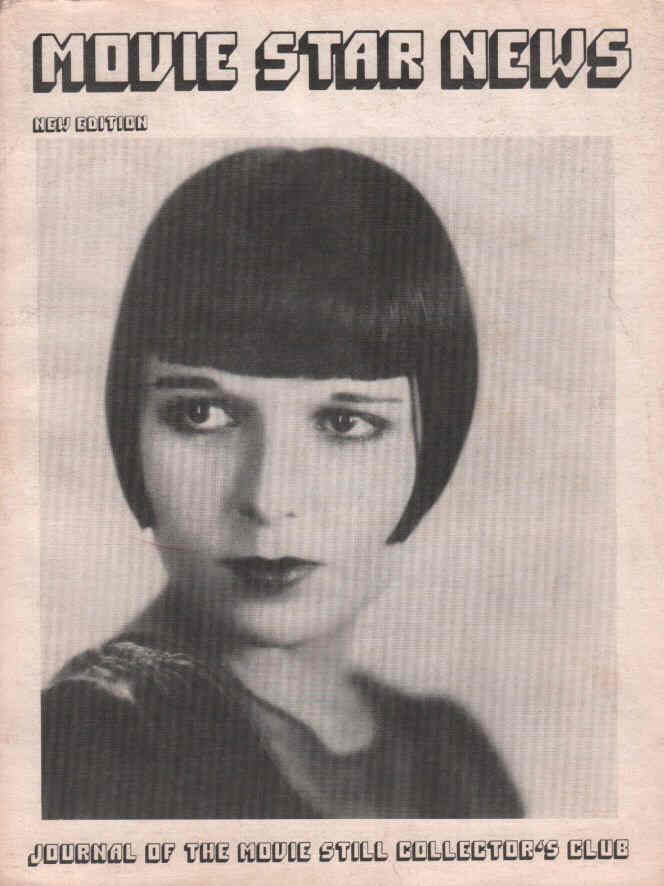 MOVIE STAR NEWS magazine side cover  