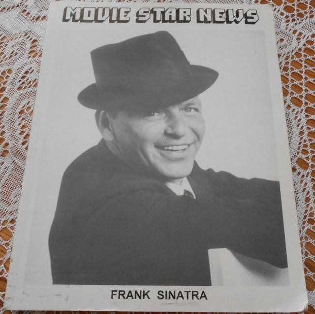 MOVIE STAR NEWS magazine side cover  