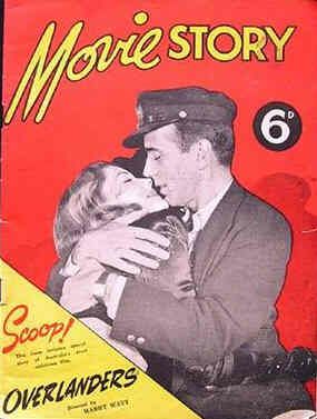 MOVIE STORY (Au) magazine side cover  1946