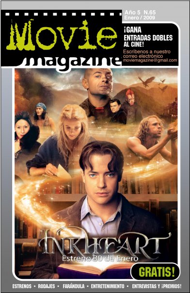 MOVIE (Sv) magazine side cover Issue 65 January 2009