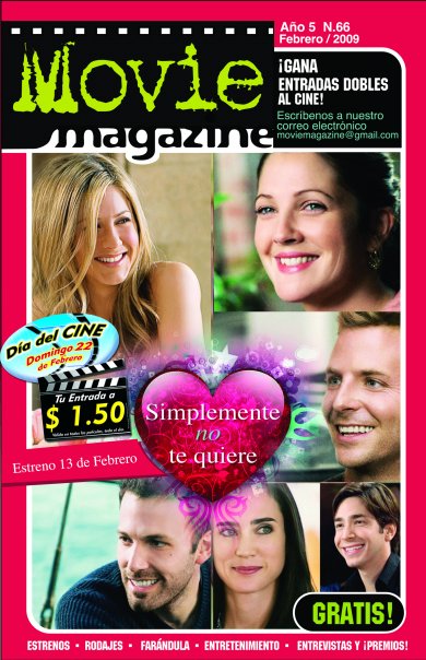 MOVIE (Sv) magazine side cover Issue 66 February 2009