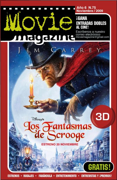 MOVIE (Sv) magazine side cover Issue 75 November 2009