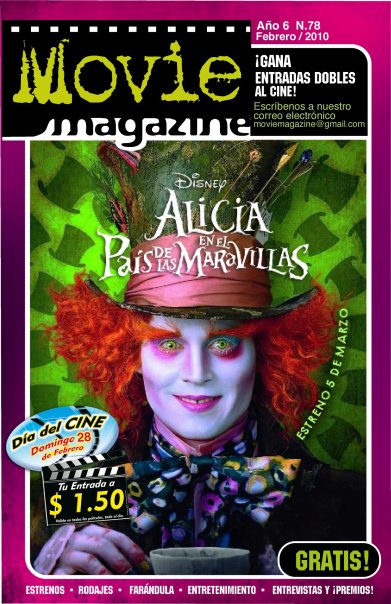MOVIE (Sv) magazine side cover Issue 78 February 2010