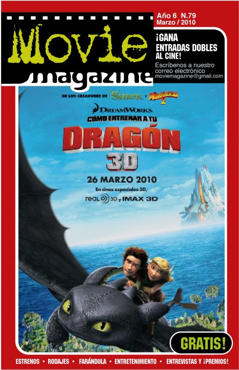 MOVIE (Sv) magazine side cover Issue 79 March 2010