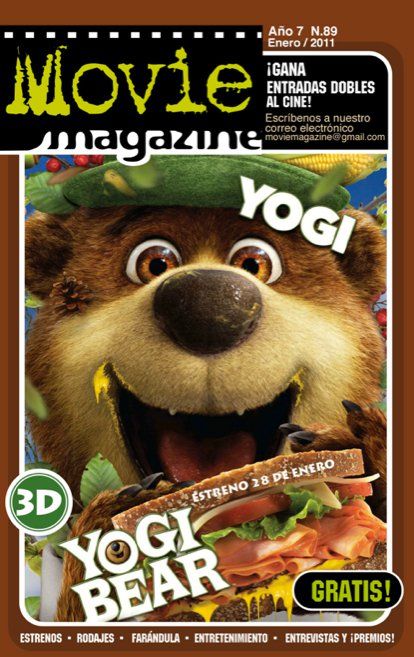 MOVIE (Sv) magazine side cover Issue 89 January 2011