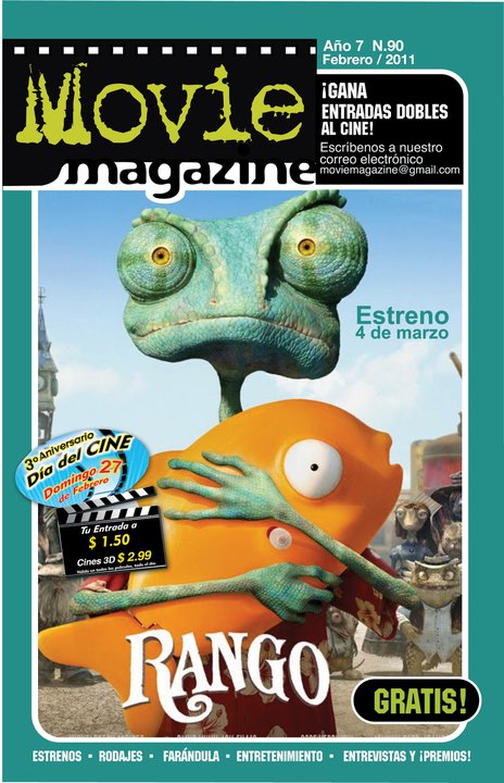 MOVIE (Sv) magazine side cover Issue 90 February 2011
