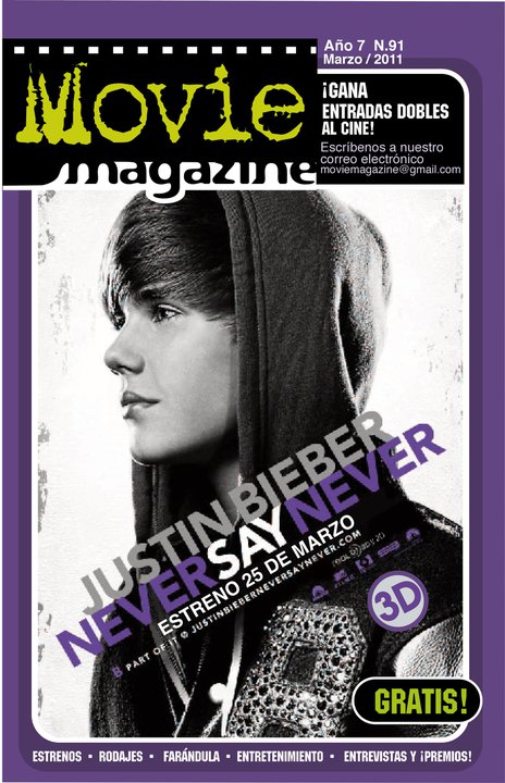 MOVIE (Sv) magazine side cover Issue 91 March 2011
