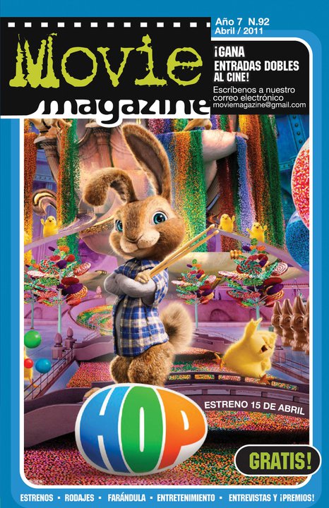 MOVIE (Sv) magazine side cover Issue 92 April 2011