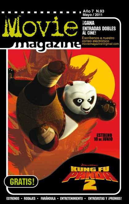 MOVIE (Sv) magazine side cover Issue 93 May 2011