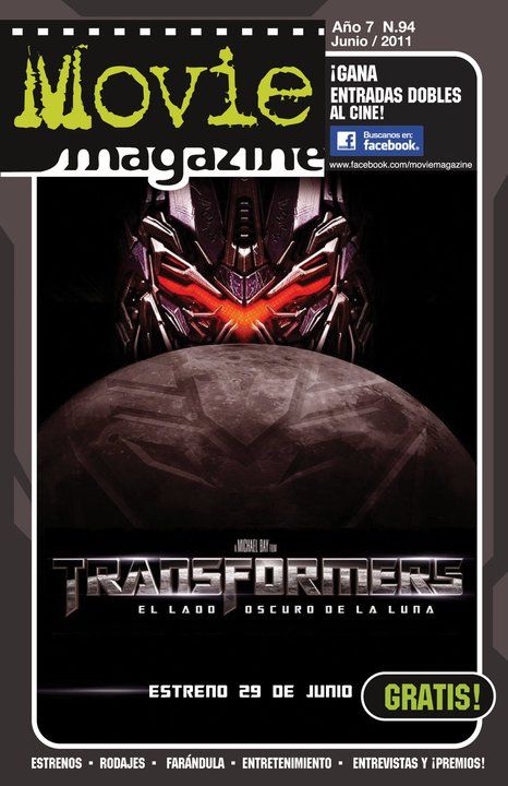 MOVIE (Sv) magazine side cover Issue 94 June 2011