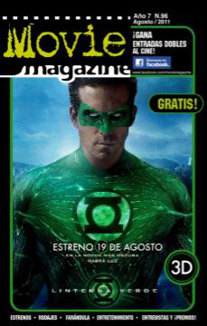 MOVIE (Sv) magazine side cover Issue 96 August 2011