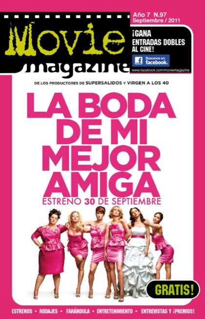 MOVIE (Sv) magazine side cover Issue 97 September 2011