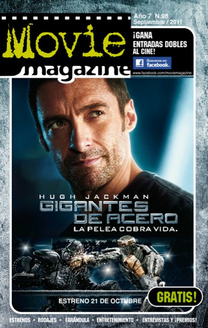MOVIE (Sv) magazine side cover Issue 98 October 2011