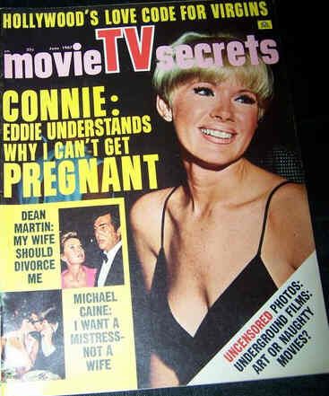 MOVIE SECRETS magazine side cover June 1967