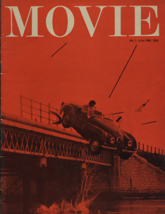 MOVIE (Ian Camerons) magazine side cover Issue 1 June 1962