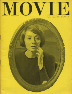 MOVIE (Ian Camerons) magazine side cover Issue 3 October 1962