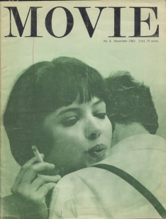 MOVIE (Ian Camerons) magazine side cover Issue 4 November 1962