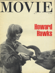 MOVIE (Ian Camerons) magazine side cover Issue 5 December 1962