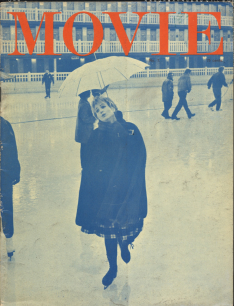 MOVIE (Ian Camerons) magazine side cover Issue 7 February/March 1963