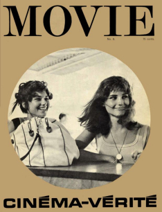 MOVIE (Ian Camerons) magazine side cover Issue 8 April 1963