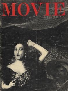 MOVIE (Ian Camerons) magazine side cover Issue 10 June 1963