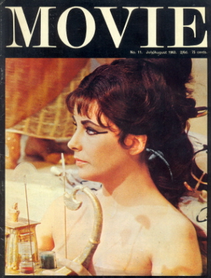 MOVIE (Ian Camerons) magazine side cover Issue 11 July 1963