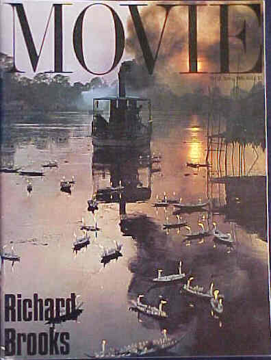 MOVIE (Ian Camerons) magazine side cover Issue 12 Spring/March 1965